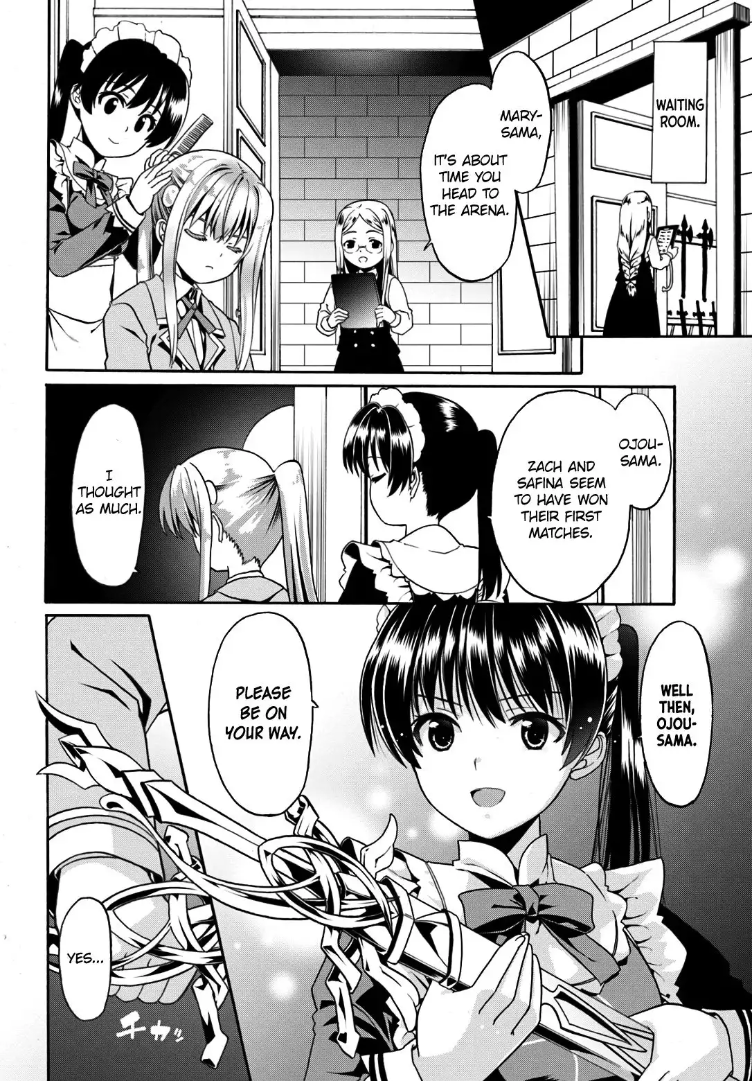 Douyara Watashi no Karada wa Kanzen Muteki no You Desu ne Chapter 11 8